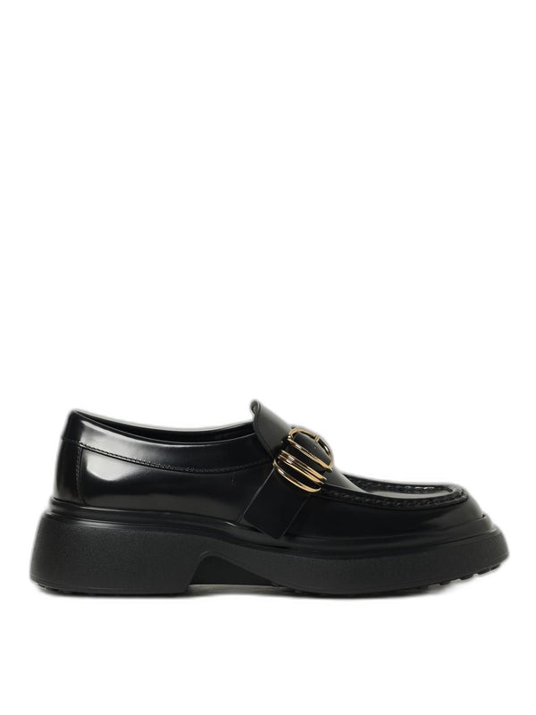 Tod's Leather Slip-On Shoes