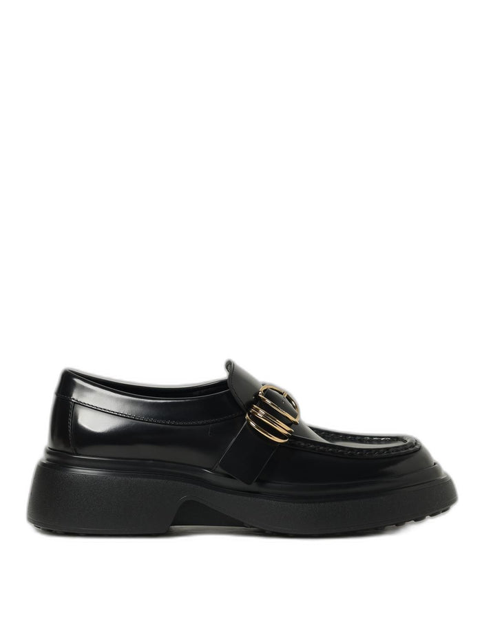 Tod's Leather Slip-On Shoes