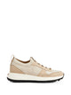 Tod's Stretch Knit Goatskin Suede