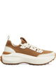 Tod's Whitebrown Leather Sneakers Footwear