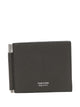 Tom Ford Soft Grain Leather T Line Money Clip Wallet