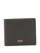 Tom Ford Soft Grain Leather T Line Classic Bifold Wallet W Coin Slot