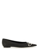 Diesel D Venus Leather Ballerina Shoes