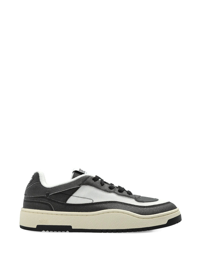 Diesel Multicolour Leather Oval Skate Sneakers