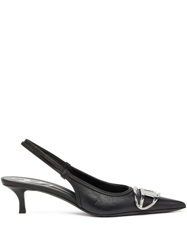 Diesel Venus Leather Slingback Pumps