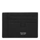 Tom Ford Soft Grain Leather T Line Oversize Card Holder