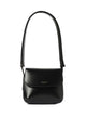 Giorgio Armani La Prima Black Leather Small Shoulder Bag