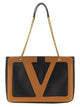 Valentino Garavani Valentino Garavani 'Viva Superstar' Midi Shopping Bag