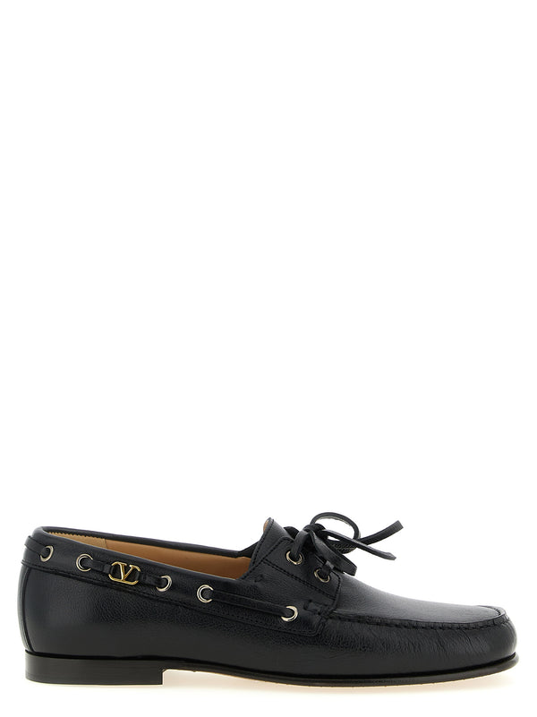 Valentino Garavani Valentino Garavani 'Palm Avenue' Boat Shoe