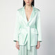 Semicouture Christiana Jacket In Aqua Green