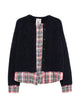 Semicouture Marcy Wool Blend Cardigan