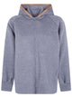 Semicouture Double Wool Hooded Bomber Jacket