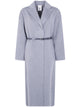 Semicouture Double Wool Long Coat