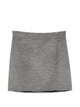Semicouture June Wool Skirt