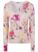 In Bed With You Corean Neck Printed Sweater