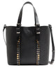 Valentino Medium Rockstud Pebbled Tote Bag
