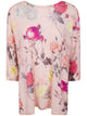 In Bed With You Round Neck Squared Fit Sweater