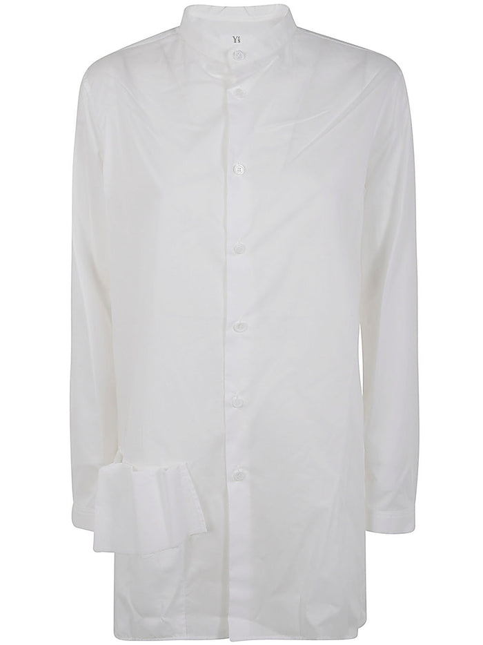 Y's Ka Stand Collar B W Pkt