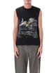Roa Roa Fai Sleeveless Organic Cotton Tee
