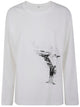 Y's Round Neck Long Sleeve T B