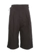 Y's Typewriter Pr Dye Gurkha Halp Pants