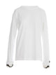 Y's Uneven Yarn X Pe Polka Pig L/S T-Shirt