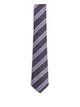 Valentino Garavani Valentie Jacquard Regimental Silk Tie