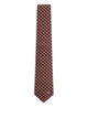 Valentino Garavani Valentie Cotton Jacquard Tie With Chamber Pattern And Vlogo Signature Detail