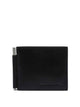 Tom Ford Black T-Lime Money Clip Wallet
