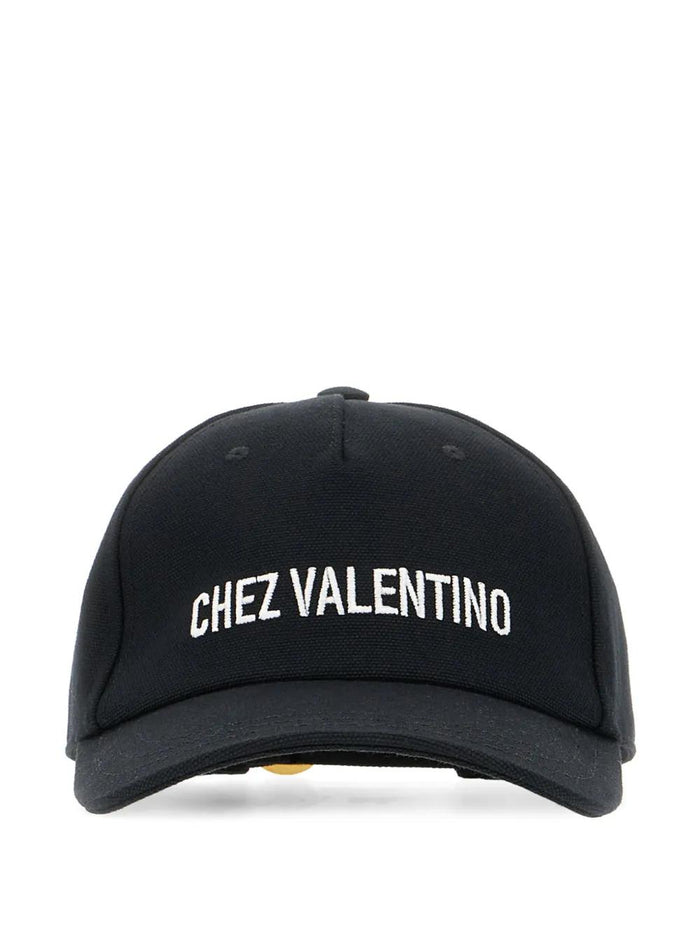 Valentino Garavani Logo Baseball Cap