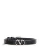 Valentino Garavani Vlogo Signature Grainy Leather Bracelet