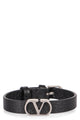 Valentino Garavani Vlogo Signature Bracelet In Leather