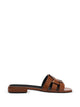 Furla Polyester Summer Sandals T.10