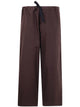 Y's Straight String Twill Trousers