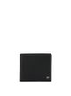 Tom Ford Black Calfskin Silver Wallet