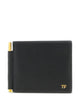 Tom Ford Grained Leather Money Clip Wallet