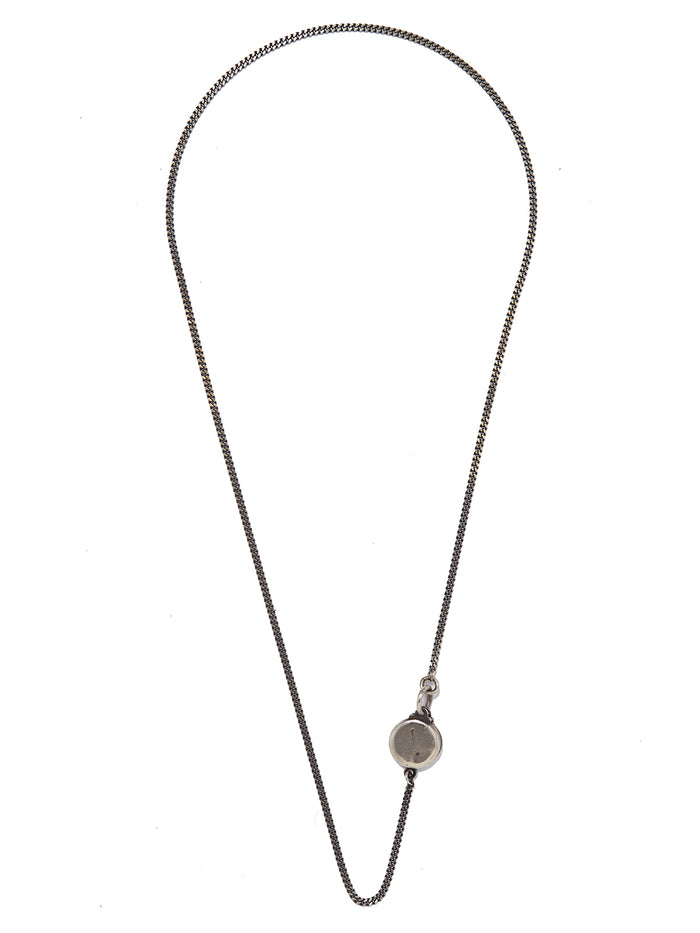 Werkstatt:munchen Silver Necklace With Pendant