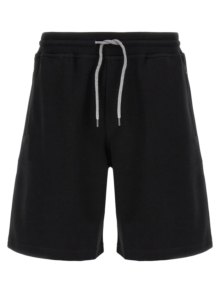 Brunello Cucinelli Cotton Blend Bermuda Shorts