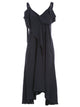 Y's U A Line Flare Dress W/Strap