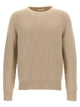 Ma'ry'ya Crew-Neck Sweater