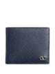 Valentino Garavani Vlogo Signature Grainy Calfskin Bi-Fold Wallet