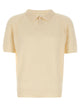 Ma'ry'ya Bouclé Polo Shirt