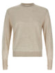Ma'ry'ya Wool And Silk Sweater