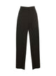Y's U Side Stripep Gabardine Cropped
