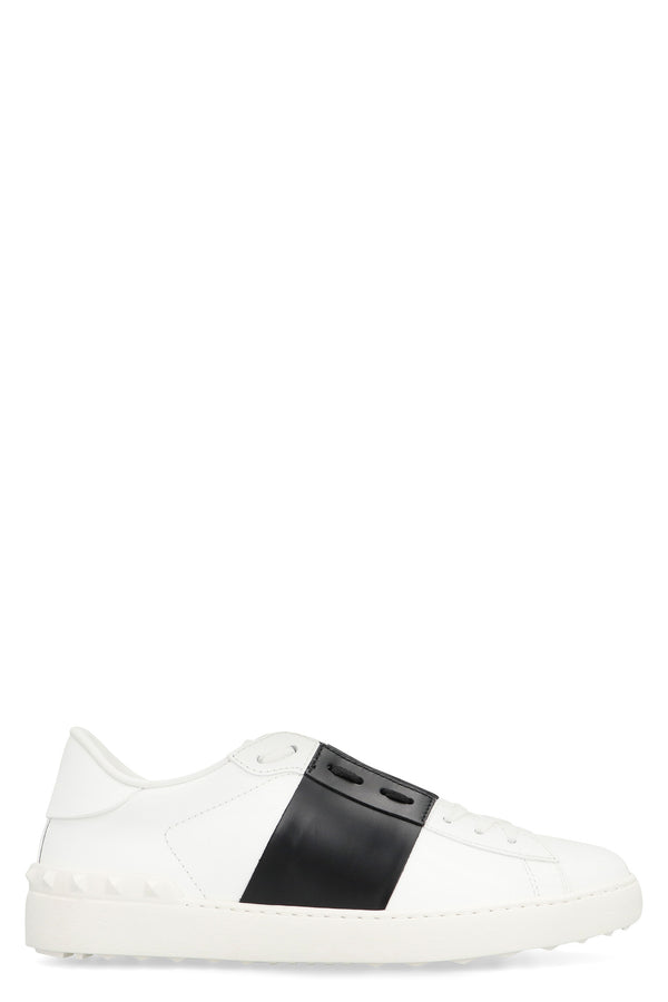 Valentino Valentino Garavani - Open Leather Low-Top Sneakers