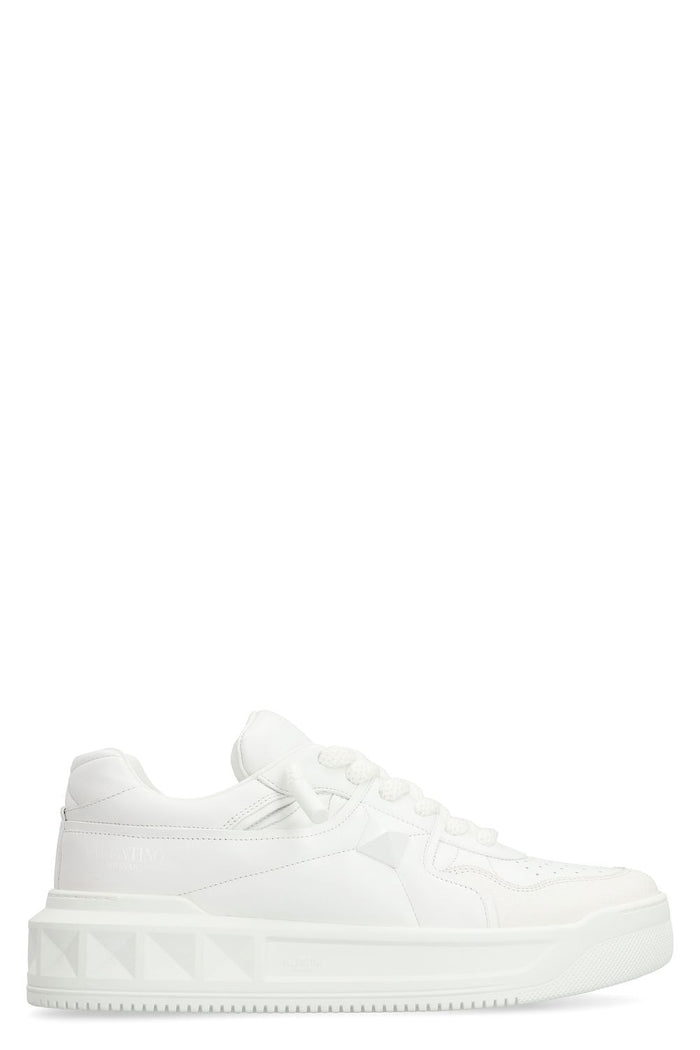 Valentino Valentino Garavani- One Stud Xl Low-Top Sneakers