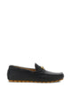 Valentino Garavani Driver Fastaway Leather Loafers