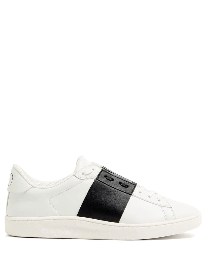 Valentino Garavani Open Royco Leather Sneakers
