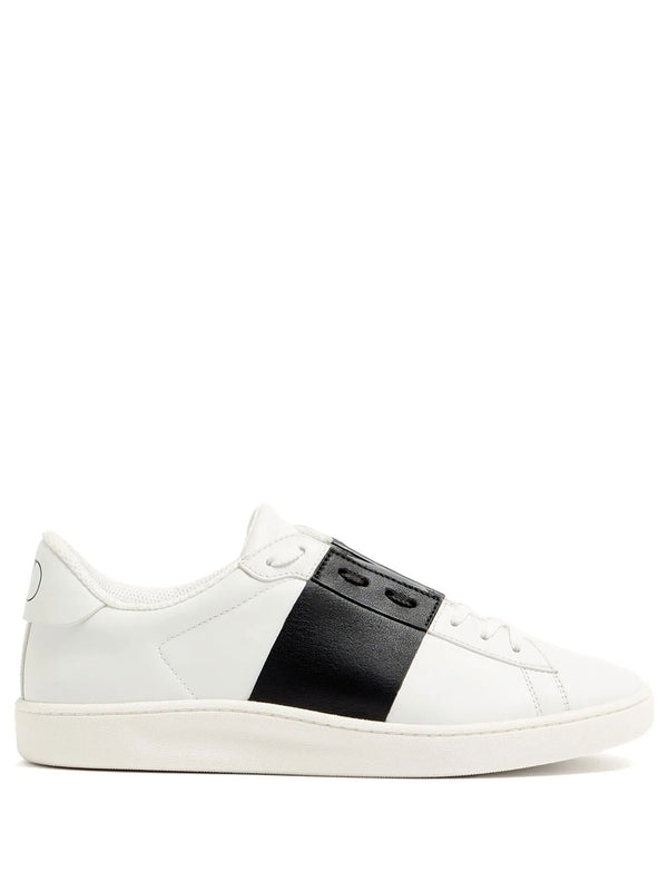 Valentino Garavani Open Royco Trainer In Nappa Calfskin