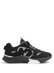 Valentino Garavani Demivee Sneakers In Mesh Fabric With Suede Inserts